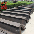 Customized size rubber marine dock arch fender for jetty